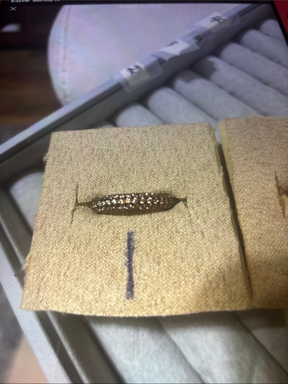 Ladies choice of rings, all sz 6, gently worn, $15 each